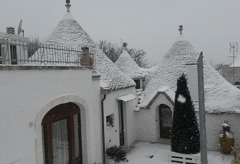 בית מלון כפרי Romantic Trulli