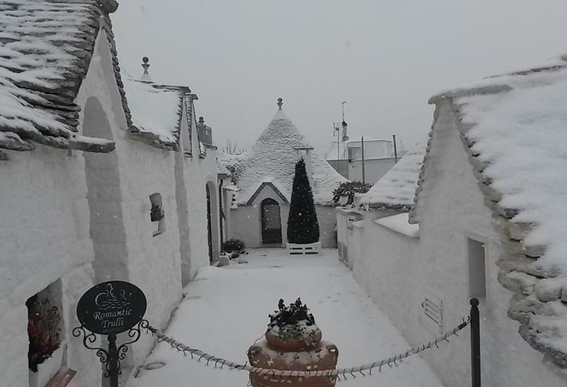 בית מלון כפרי Romantic Trulli