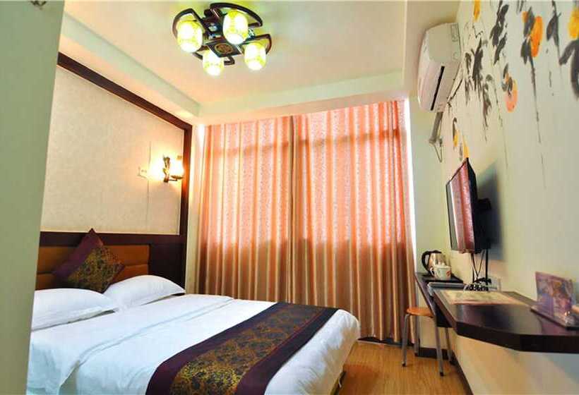 בית מלון כפרי Zhanguajiajie Huluju Inn