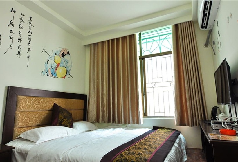 בית מלון כפרי Zhanguajiajie Huluju Inn