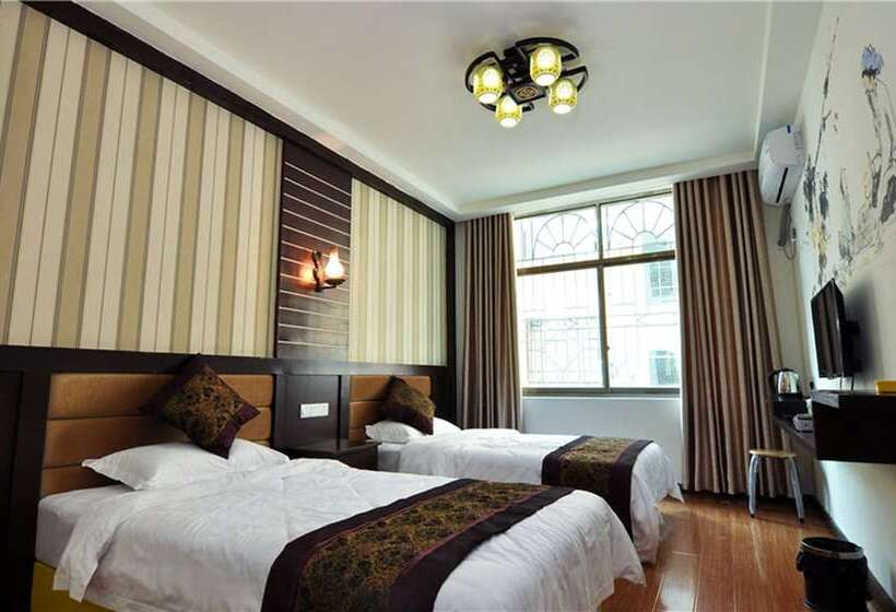 בית מלון כפרי Zhanguajiajie Huluju Inn