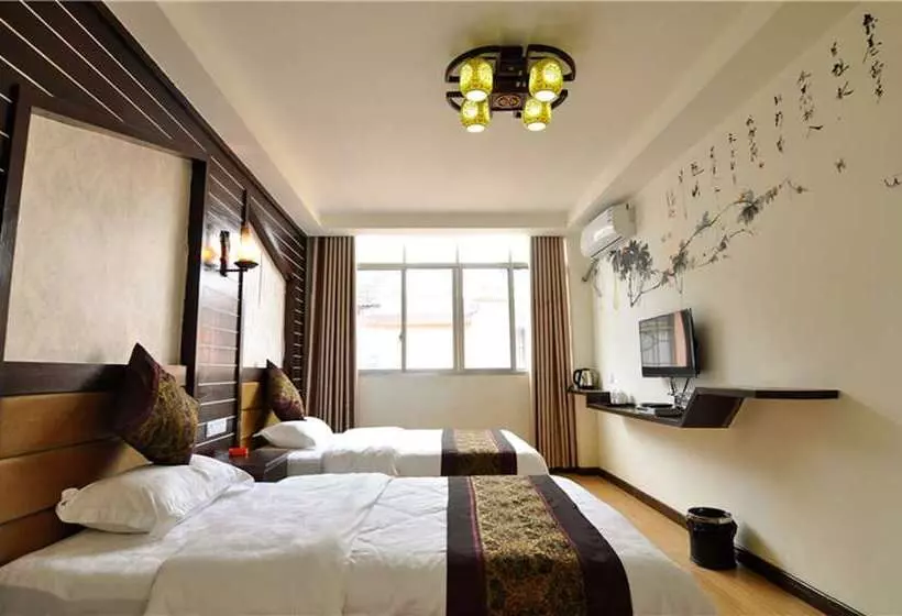 Hotelli Zhanguajiajie Huluju Inn