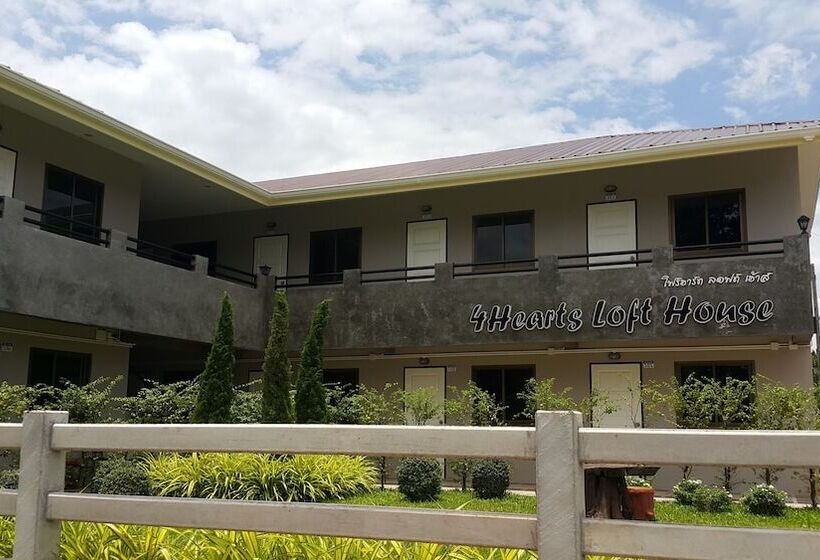 בית מלון כפרי 4hearts Loft House