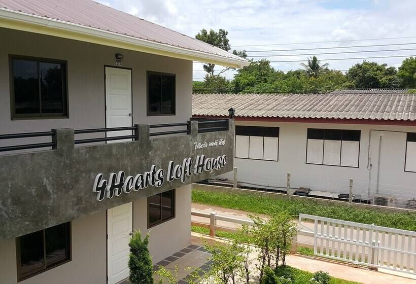 בית מלון כפרי 4hearts Loft House