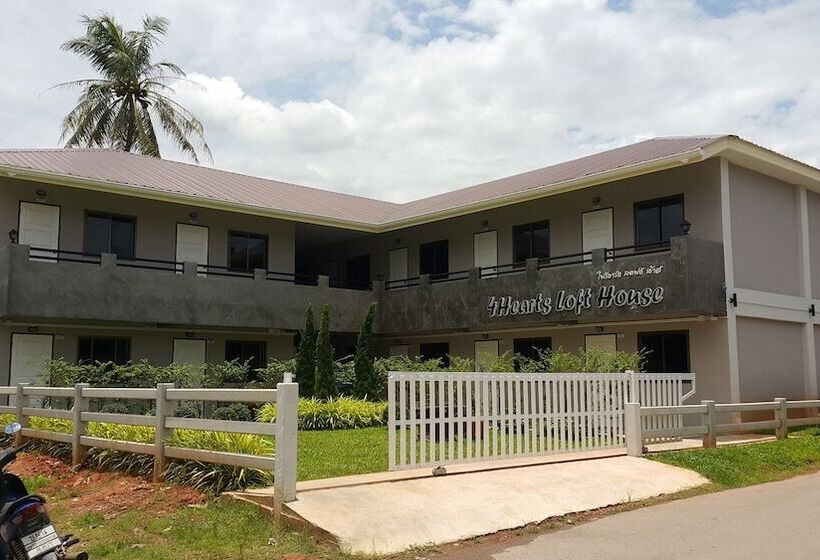 בית מלון כפרי 4hearts Loft House