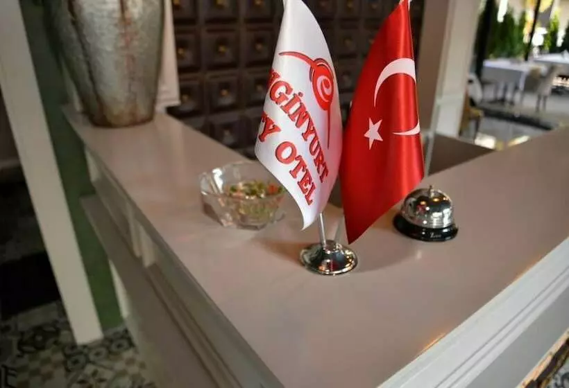 هتل Enginyurt City