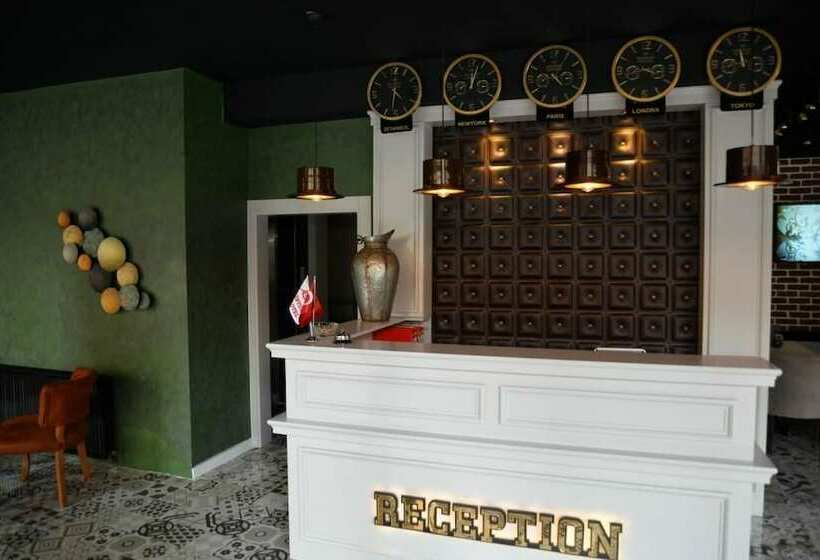 호텔 Enginyurt City