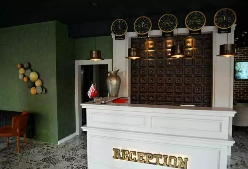 هتل Enginyurt City