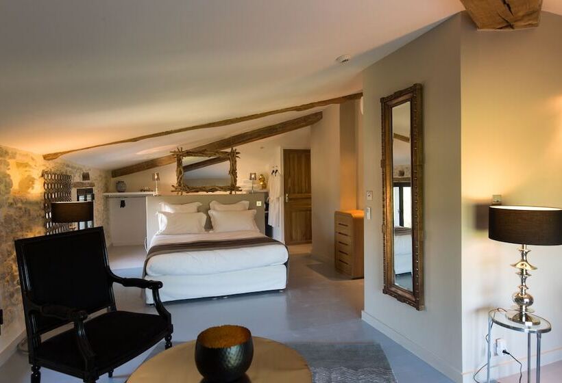 בית מלון כפרי La Maison De Crillon