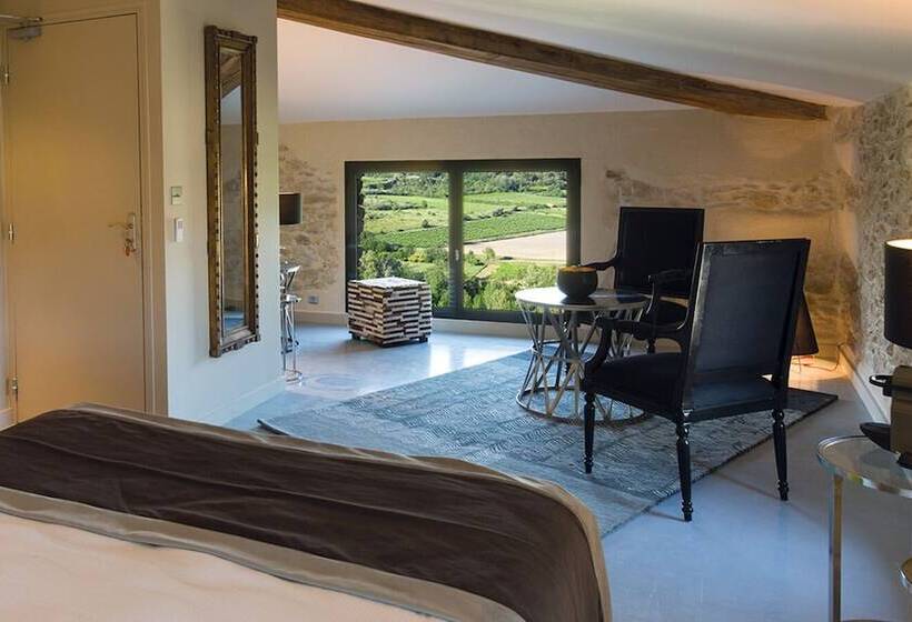 בית מלון כפרי La Maison De Crillon