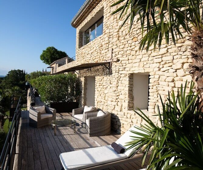 בית מלון כפרי La Maison De Crillon