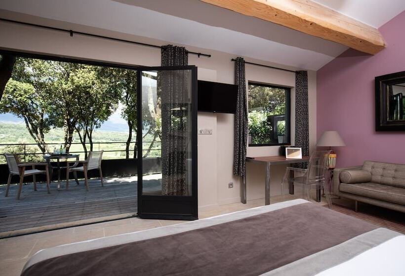 בית מלון כפרי La Maison De Crillon