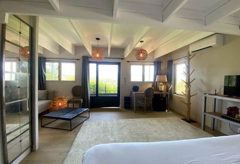 בית מלון כפרי La Maison De Crillon