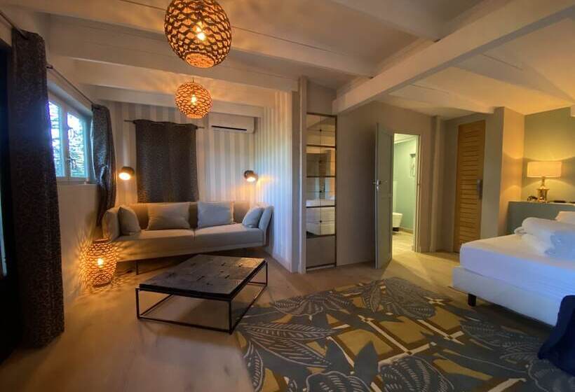 בית מלון כפרי La Maison De Crillon