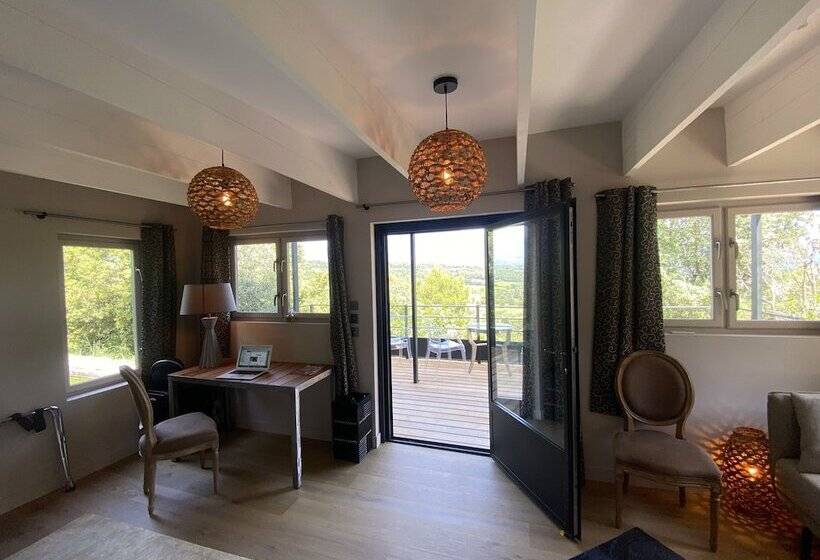 בית מלון כפרי La Maison De Crillon