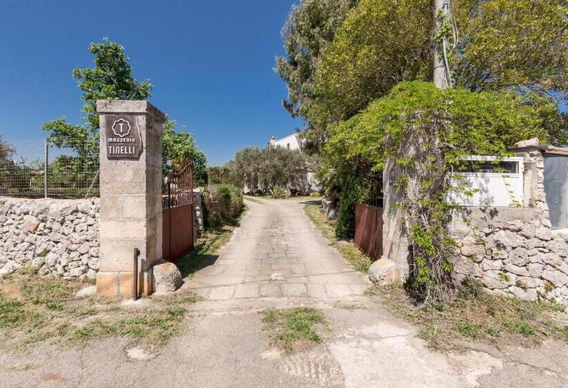 בית מלון כפרי Masseria Tinelli