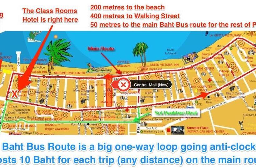 فندق The Classroom