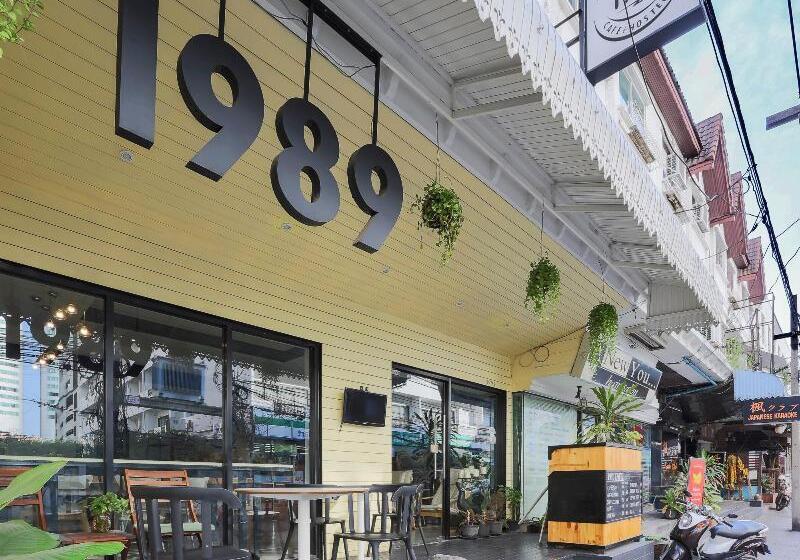 בית מלון כפרי 1989 Sukhumvit Bangkok Hostel