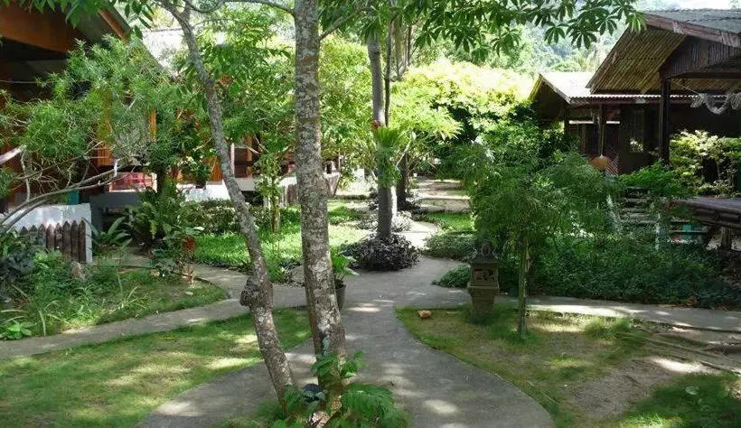 Hotelli Bamboo Bungalow Thong Nai Pan Yai