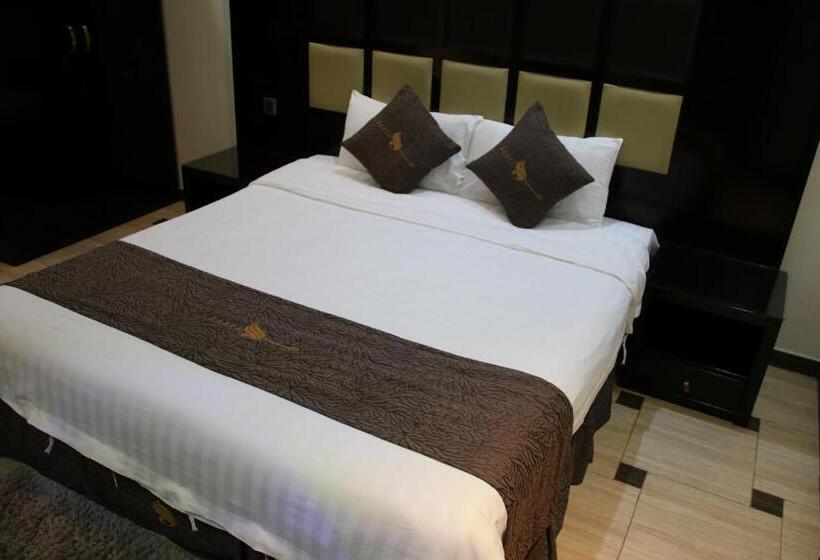 בית מלון כפרי Dorar Darea Serviced Apartments   Al Malqa