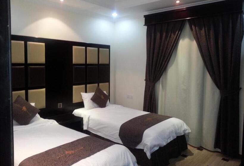 בית מלון כפרי Dorar Darea Serviced Apartments   Al Malqa