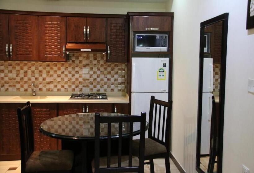 בית מלון כפרי Dorar Darea Serviced Apartments   Al Malqa