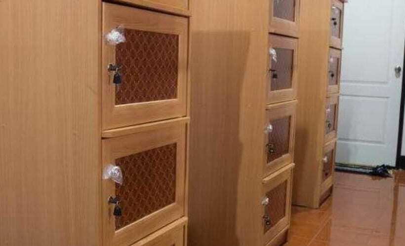 فندق Near The Park Backpack House