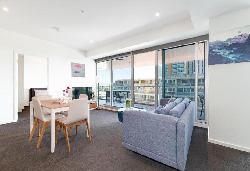 酒店 Vision On Morphett Adelaide Central
