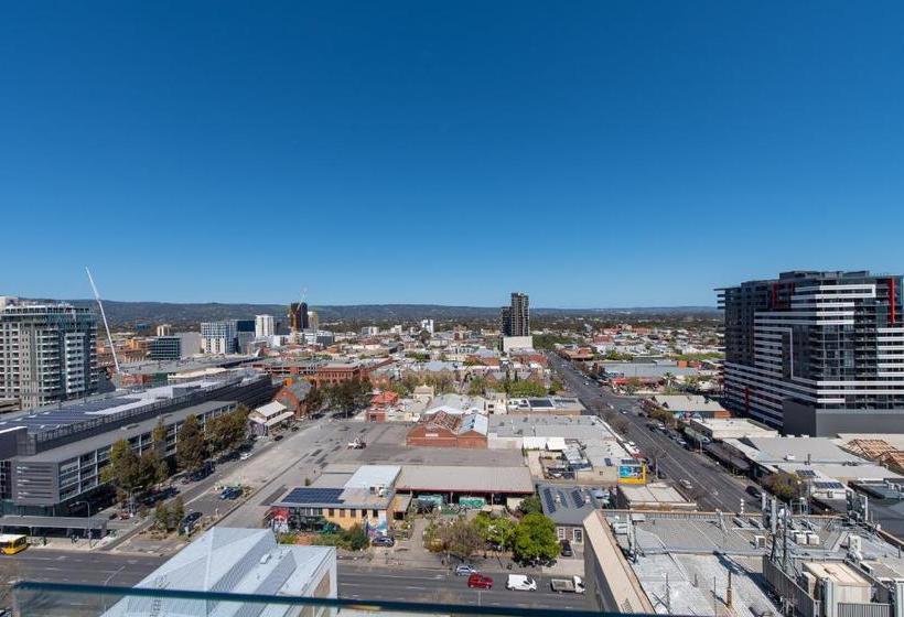 酒店 Vision On Morphett Adelaide Central