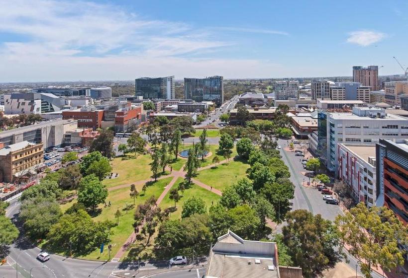 酒店 Vision On Morphett Adelaide Central