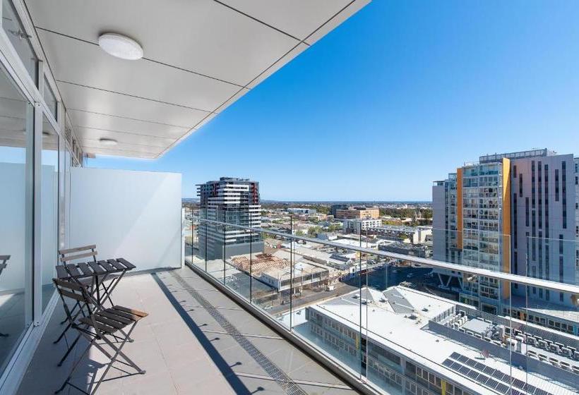 酒店 Vision On Morphett Adelaide Central