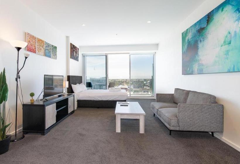 酒店 Vision On Morphett Adelaide Central