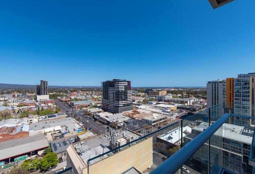 酒店 Vision On Morphett Adelaide Central