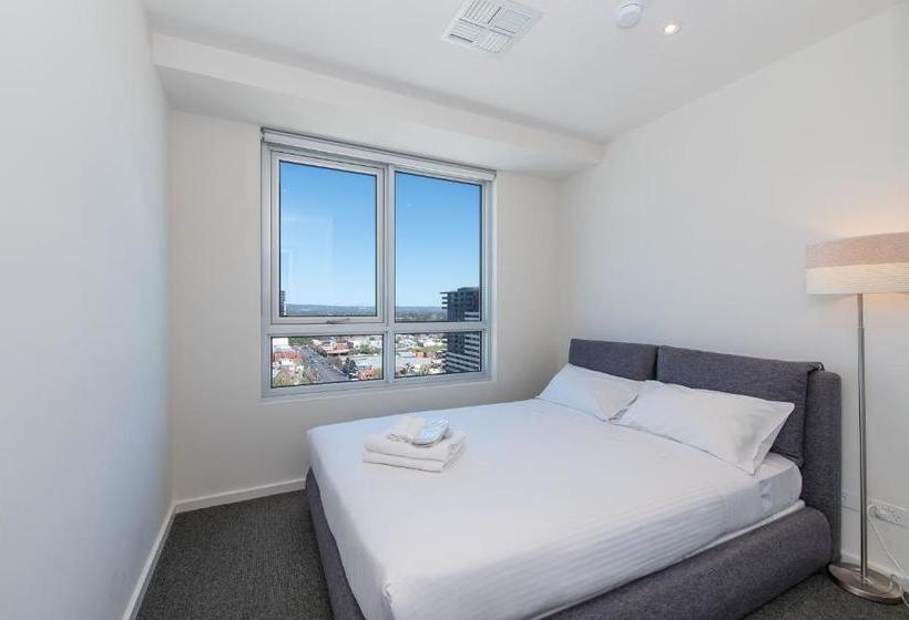 酒店 Vision On Morphett Adelaide Central
