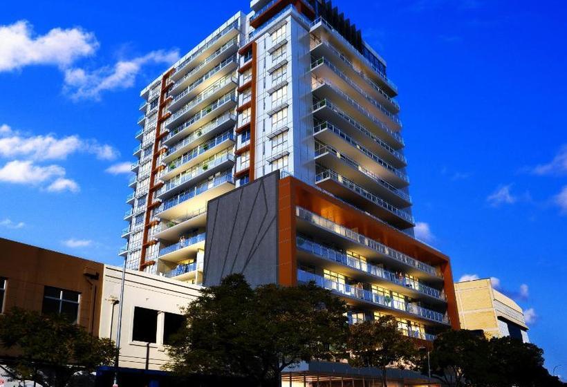 酒店 Vision On Morphett Adelaide Central