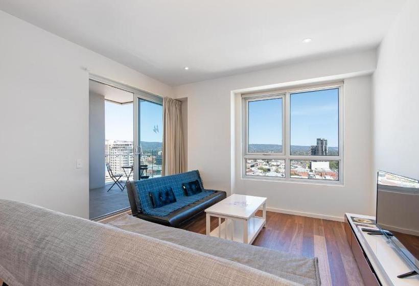 酒店 Vision On Morphett Adelaide Central