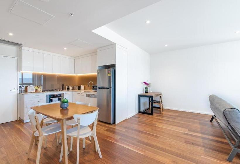 酒店 Vision On Morphett Adelaide Central