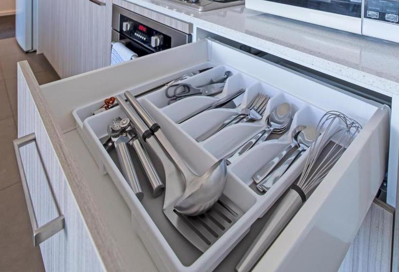 酒店 Vision On Morphett Adelaide Central