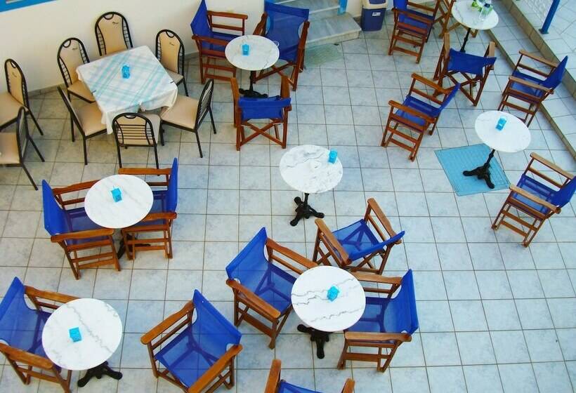 هتل Blue White Apartments