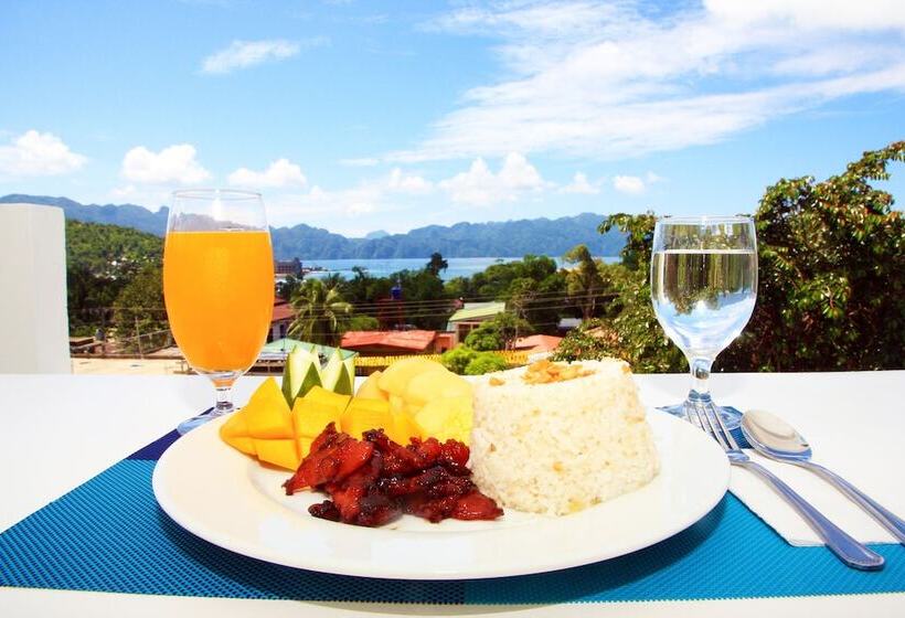 בית מלון כפרי Coron Bluewave