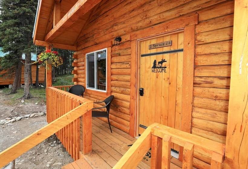 ホテル Denali Tri Valley Cabins