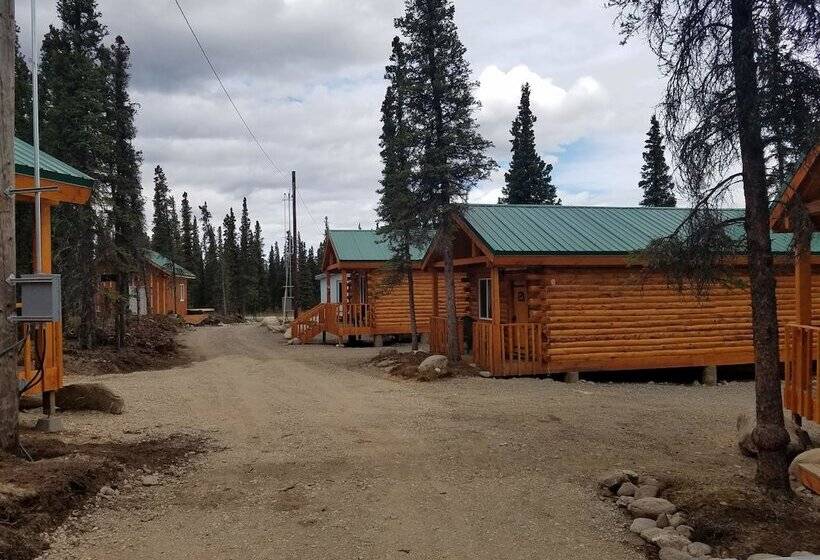 ホテル Denali Tri Valley Cabins