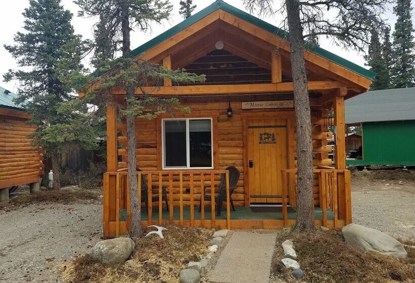 ホテル Denali Tri Valley Cabins