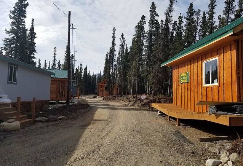 ホテル Denali Tri Valley Cabins