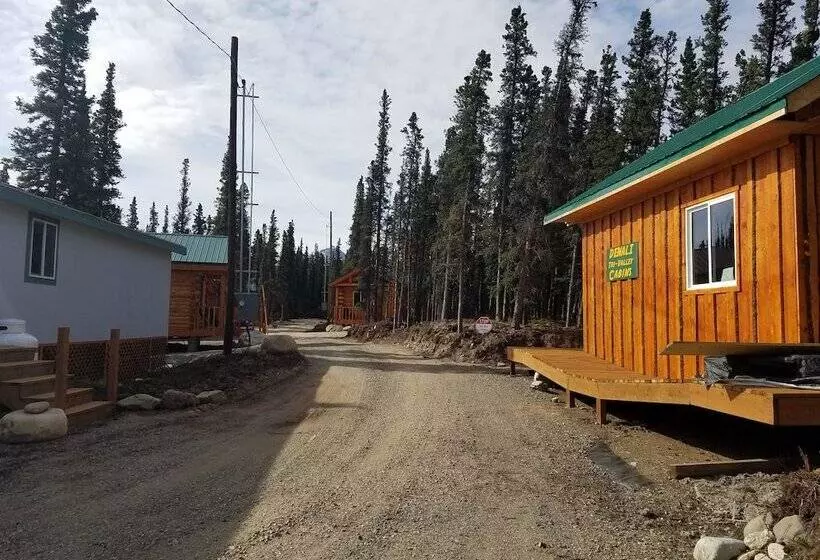 Hotelli Denali Tri Valley Cabins