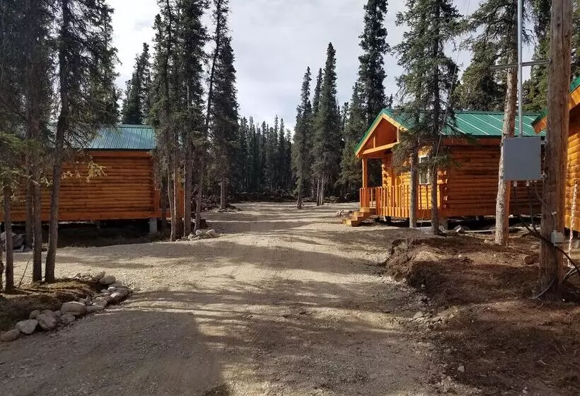 Hotelli Denali Tri Valley Cabins