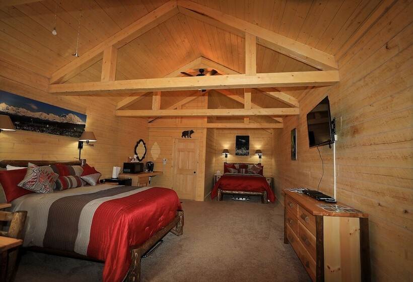 ホテル Denali Tri Valley Cabins