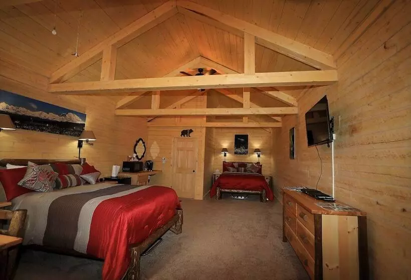 Hotelli Denali Tri Valley Cabins