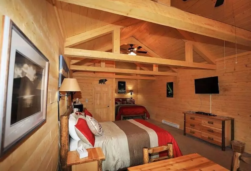 Hotelli Denali Tri Valley Cabins