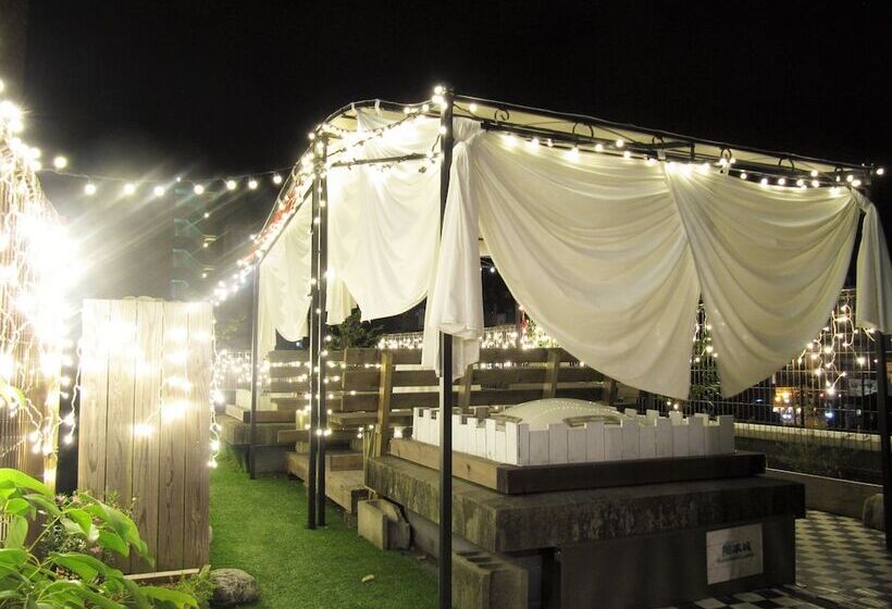 בית מלון כפרי Dyeing And Hostel Nakashimaya Female Only